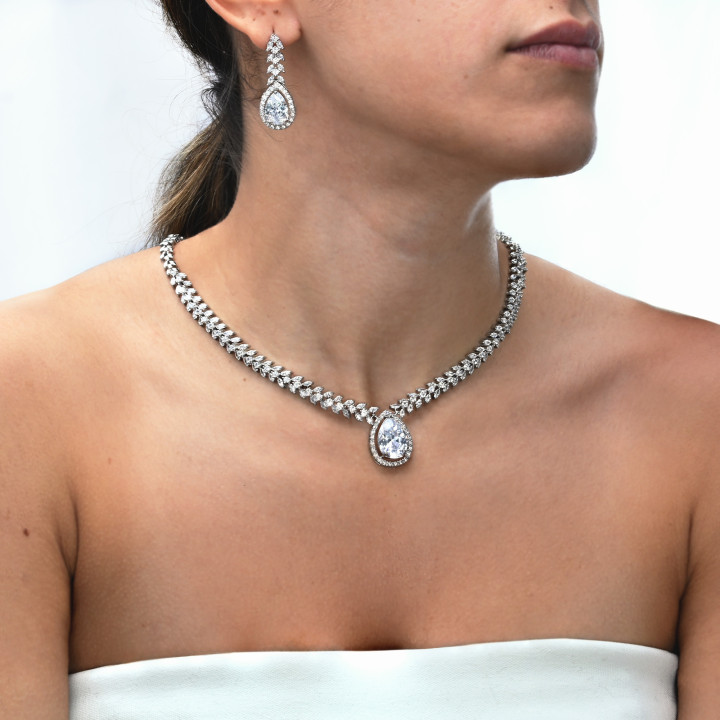 Necklace and Earrings Set GB Party