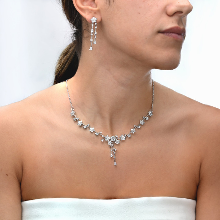 Set Collana e Orecchini GB Festa