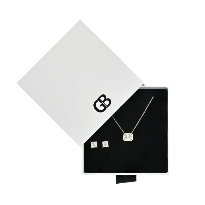 Conjunto Colar e Brinco BeLove