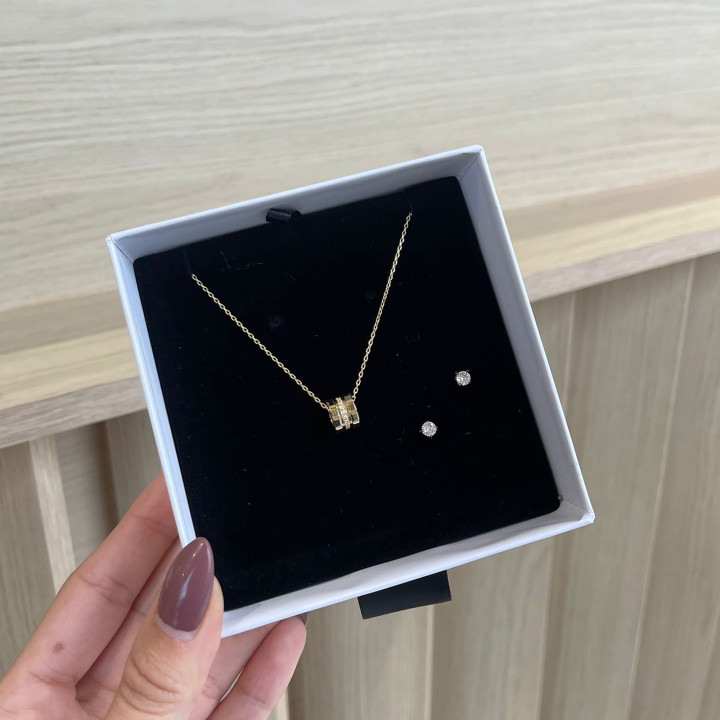 Set Collana e Orecchini BeLove