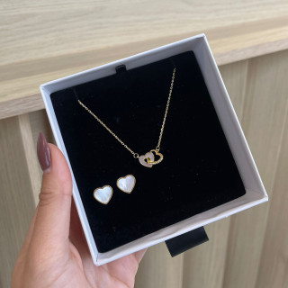 Conjunto Colar e Brinco BeLove