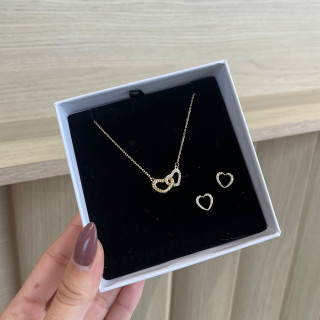 BeLove Necklace and Earring Set