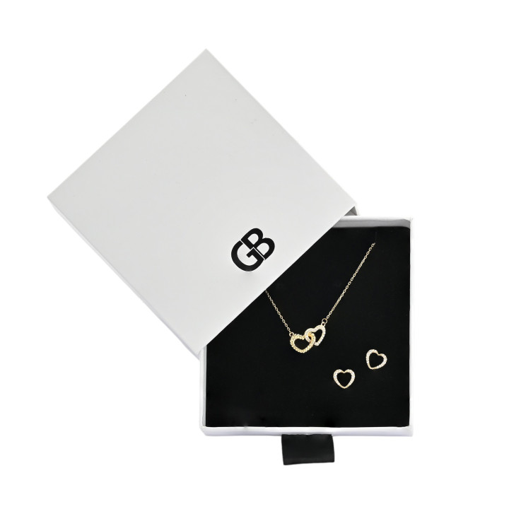 Conjunto Collar y Pendientes BeLove