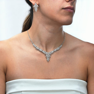 GB Party Necklace and Earring Set