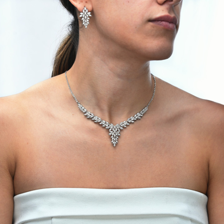 Conjunto Collar y Pendientes GB Fiesta