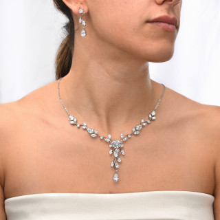 Conjunto Collar y Pendientes GB Fiesta