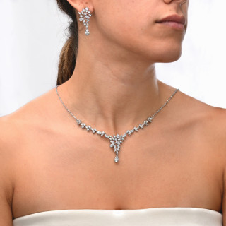 Conjunto Colar e Brincos GB Festa