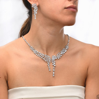 GB Party Necklace and Earring Set