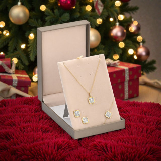 Stainless Steel Set with Zirconia