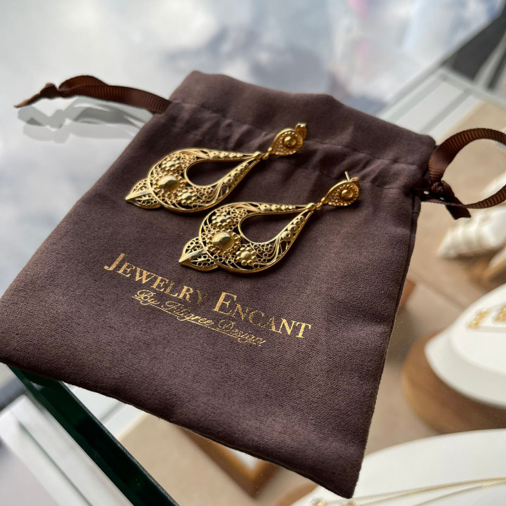 Traditional Portugal Charm Earring