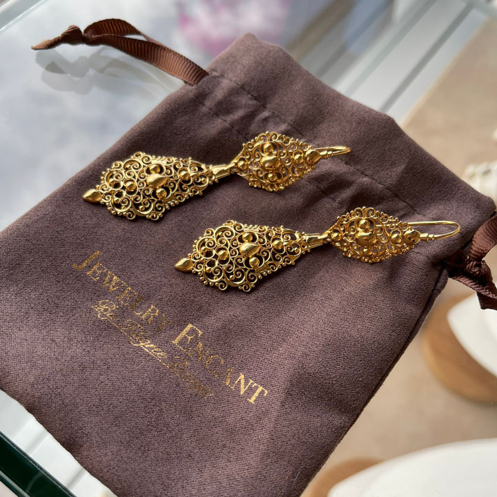 Traditional Portugal Charm Earring