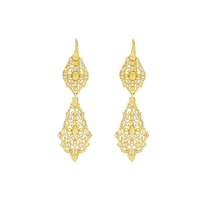 Traditional Portugal Charm Earring