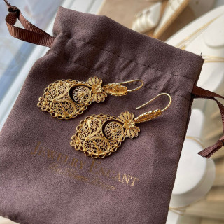 Pendientes Encanto Princesa Tradicional