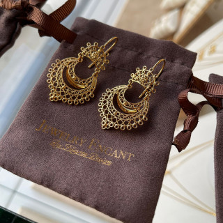 Boucle d'Oreille Charme Portugal Traditionnel