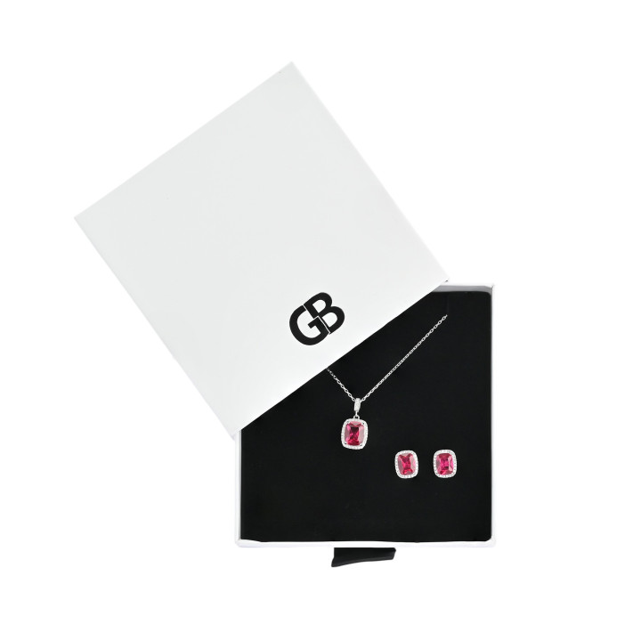 Conjunto BeLove con Piedra y Circonitas