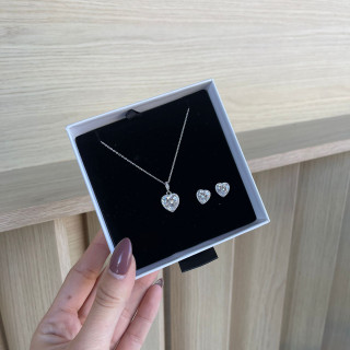 BeLove Set with Stone and Zirconia