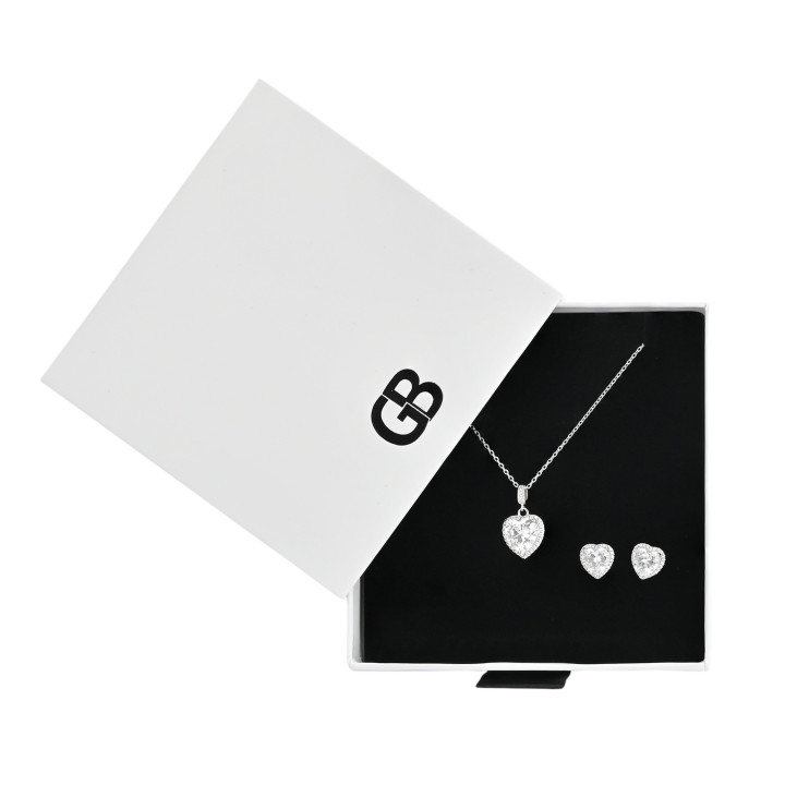 Conjunto BeLove con Piedra y Circonitas