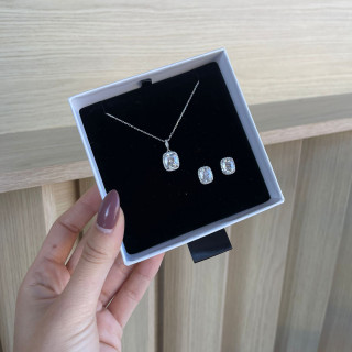 Conjunto BeLove com Pedra e Zircônias