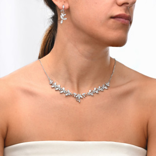 Ensemble Collier et Boucles d'Oreilles GB Fête