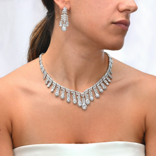 Ensemble Collier et Boucles d'Oreilles GB Fête