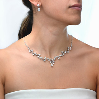 Ensemble Collier et Boucles d'Oreilles GB Fête