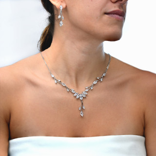 Conjunto Collar y Pendientes GB Fiesta