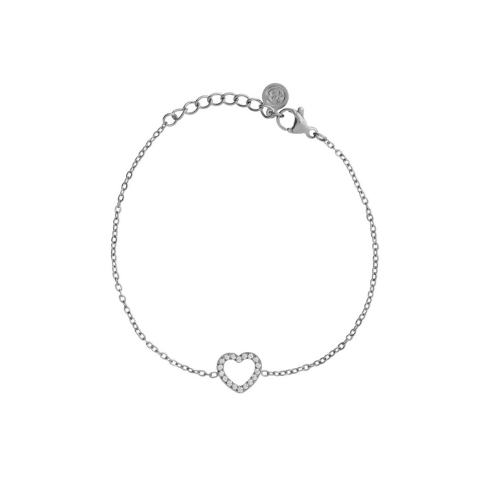 Delicate Bracelet with Heart