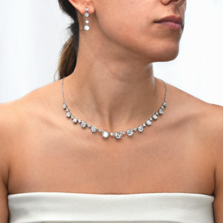 Conjunto Collar y Pendientes GB Fiesta