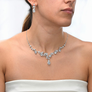 Ensemble Collier et Boucles d'Oreilles GB Fête