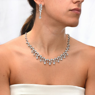 Conjunto Collar y Pendientes GB Fiesta