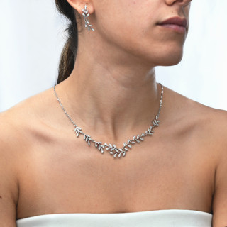 GB Party Necklace and Earrings Set