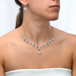 Conjunto Collar y Pendientes GB Fiesta