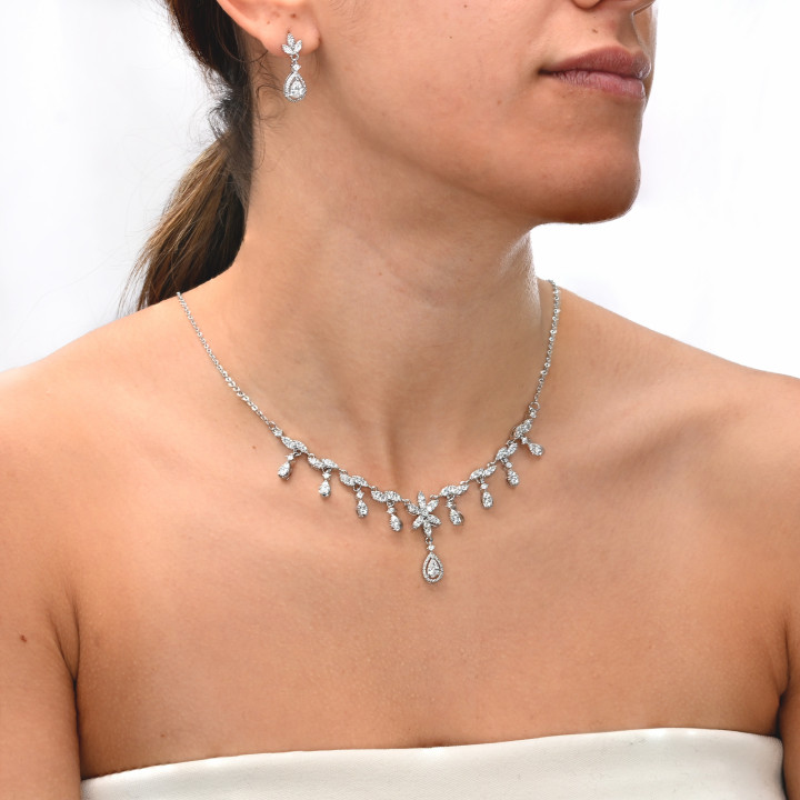 Conjunto Collar y Pendientes GB Fiesta