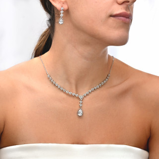 Conjunto Colar e Brincos GB Festa