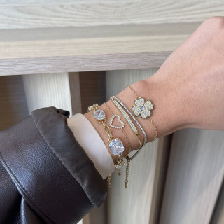 Conjunto Pulseiras em Aço