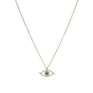 Collier Delicate avec œil égyptien