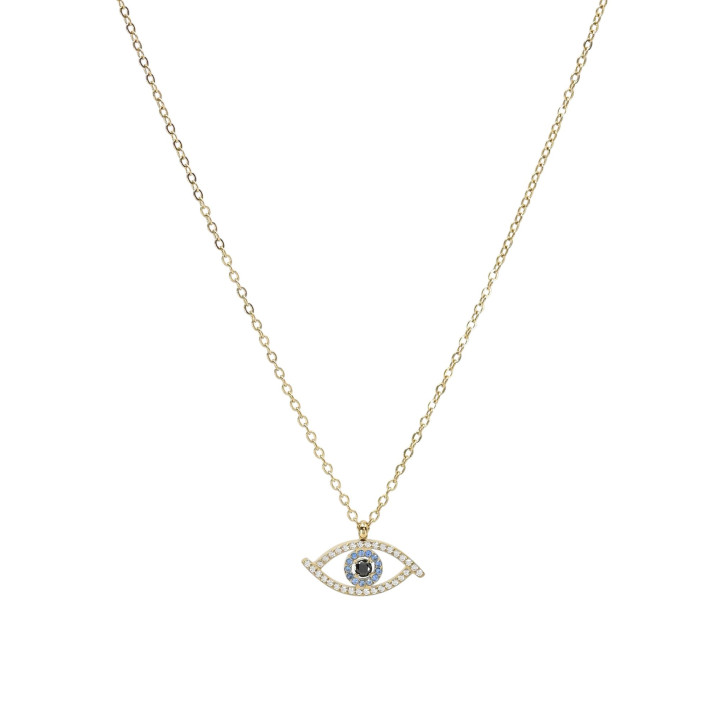 Collar Delicate con ojo egipcio