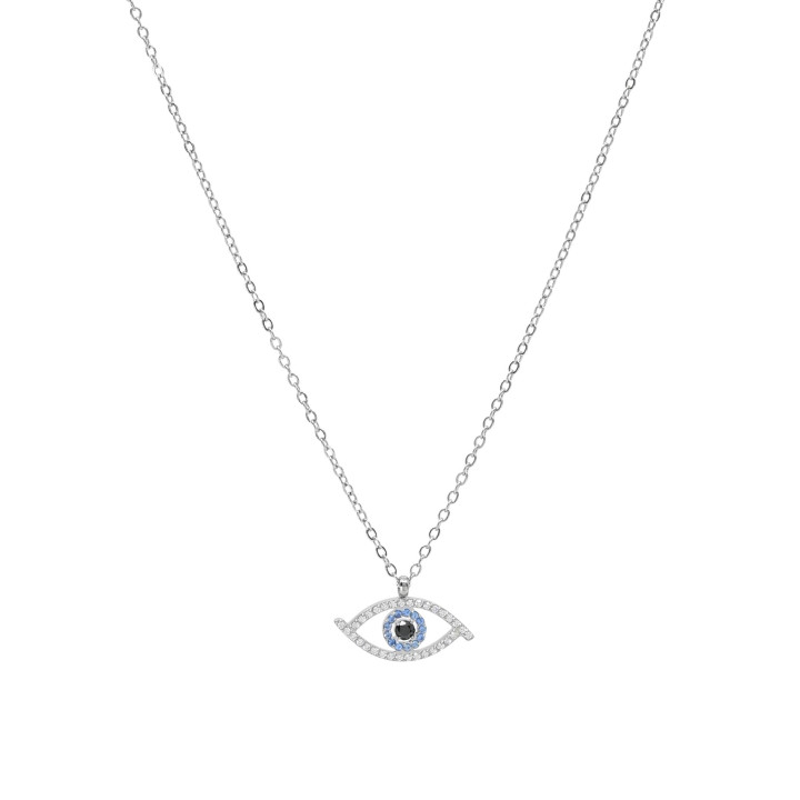 Collier Delicate avec œil égyptien