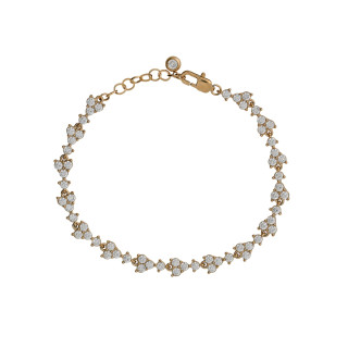 Pulseira Prestige com zircônias