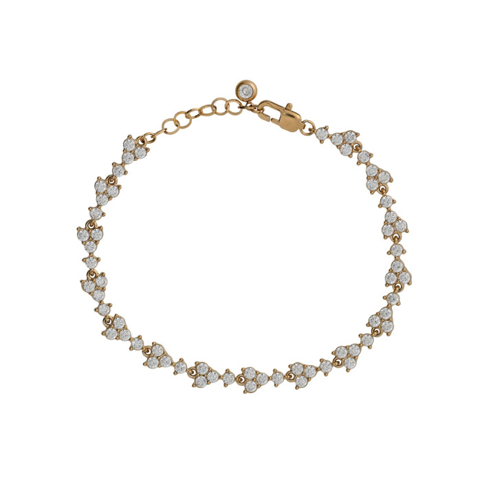 Pulsera Prestige con circonitas