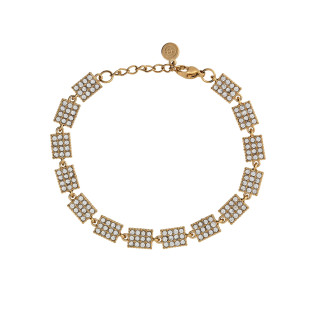 Bracelet Prestige Rectangulaire Zircones