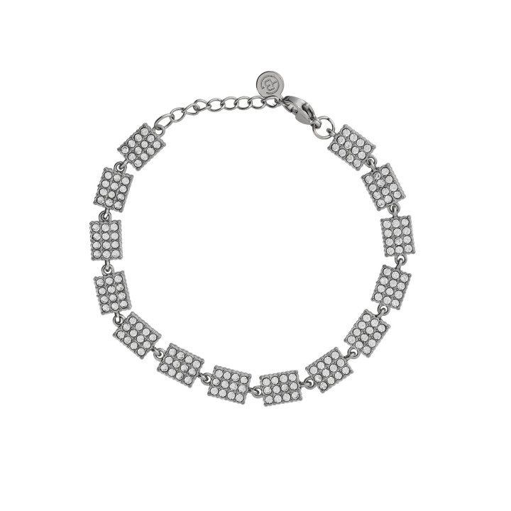 Bracciale Prestige Rettangolare Zirconi