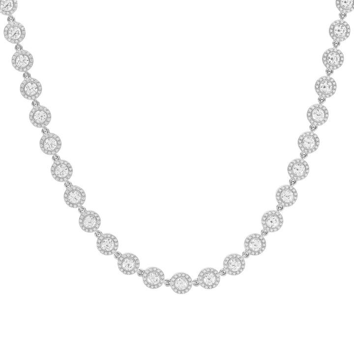 Collier Prestige Zircones Rondes
