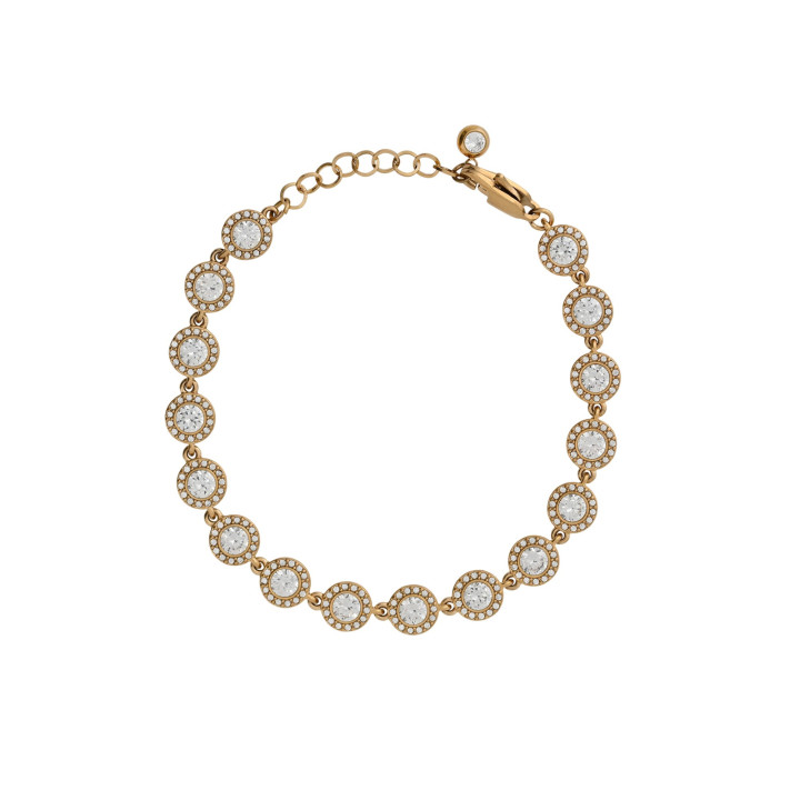 Prestige Round Zirconia Bracelet