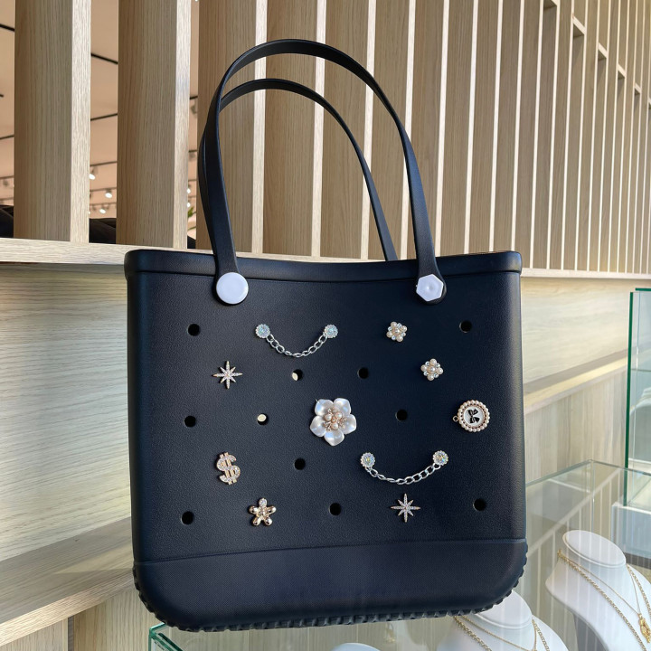 Detachable Acrylic Bag - 10 charms