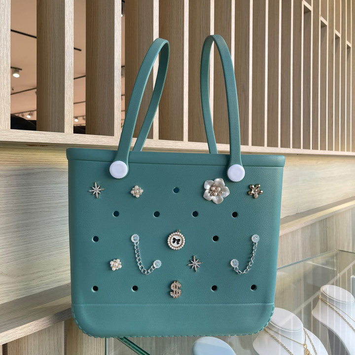 Bolso de Acrílico Desmontable - 10 charms