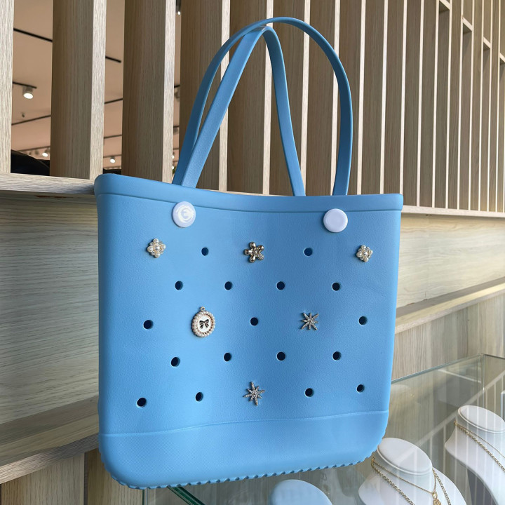 Detachable Acrylic Bag - 10 charms