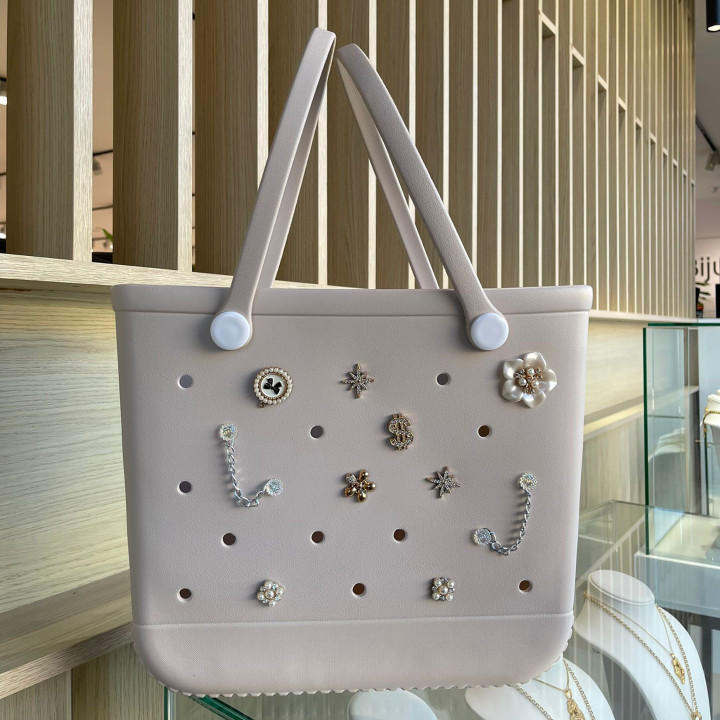 Detachable Acrylic Bag - 10 charms