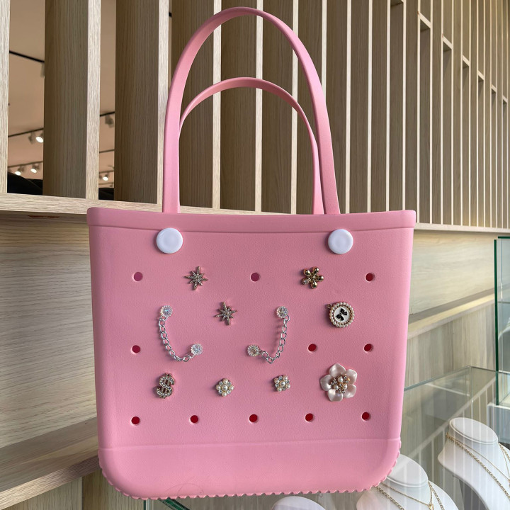 Detachable Acrylic Bag - 10 charms