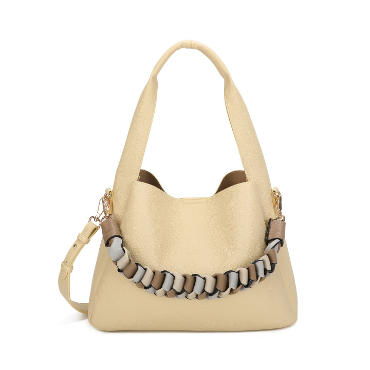 Shoulder Bag with Inner Bag